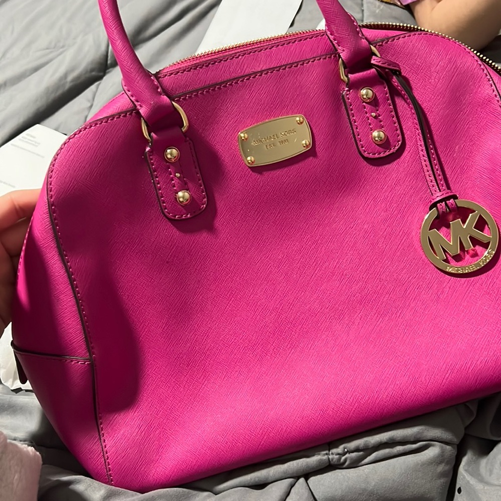 Pink mk bag